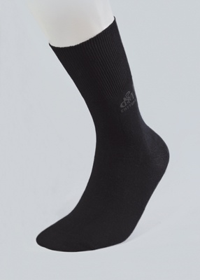Skarpety bezuciskowe DeoMed® Cotton (czarne)