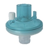 Filtr oddechowy wirusowo-bakteriobójczy z wymiennikiem ciepła i wilgoci