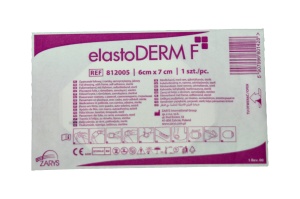 elastoDERM F wodoodporny opatrunek foliowy samoprzylepny 6x7 cm