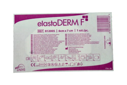 elastoderm f 6x7 cm