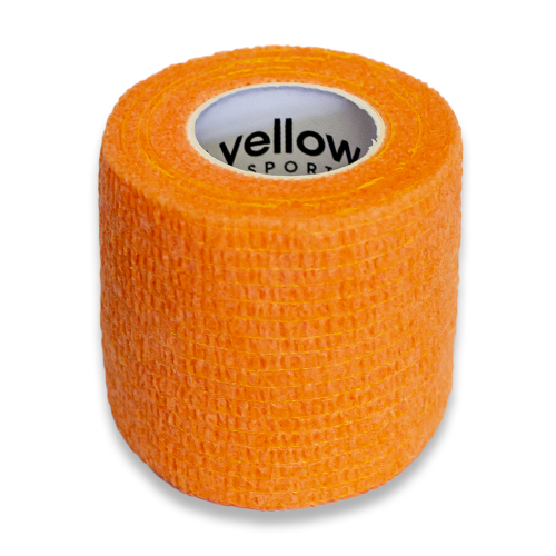 Bandaż (opaska) kohezyjny yellowBAND pomarańczowy 5 cm x 4,5 m
