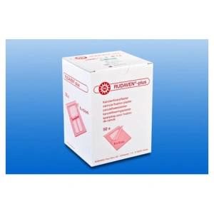 Plaster do mocowania kaniul Rudaven-plus opak. 50 szt.