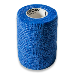 Bandaż (opaska) kohezyjny yellowBAND niebieski 10 cm x 4,5 m