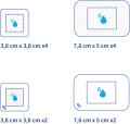 Plastry ACTIVEpro (zestaw)