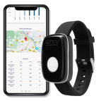 Teleopaska SiDLY CARE PRO z rocznym pakietem teleopieki