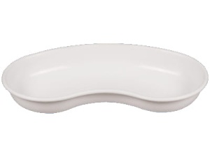 Miska typu nerka z tworzywa 20 cm