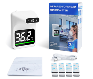 Termometr bezdotykowy naścienny (wyrób medyczny)