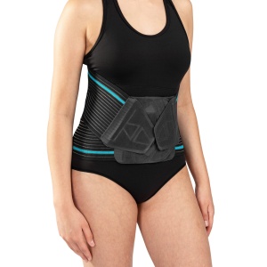 Wysoki gorset piersiowo-lędźwiowo-krzyżowy LumboTim Plus