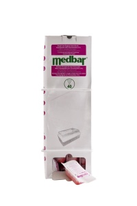 Szczoteczka chirurgiczna z chlorheksydyną  40 szt.