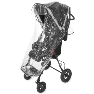 Pokrowiec przeciwdeszczowy transparentny