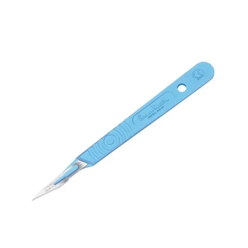 Ostrza chirurgiczne z trzonkiem jednorazowe Swann Morton 11 10 szt.