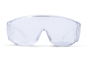 Okulary ochronne "gogle" rozm. L