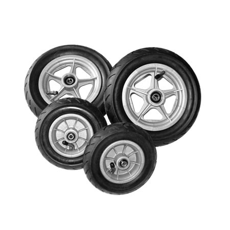 Zestaw kół pompowanych