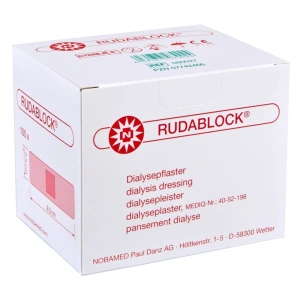 Plaster poiniekcyjny do tamowania Rudablock