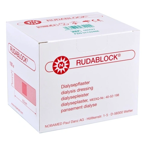 plaster poiniekcyjny do tamowania Rudablock