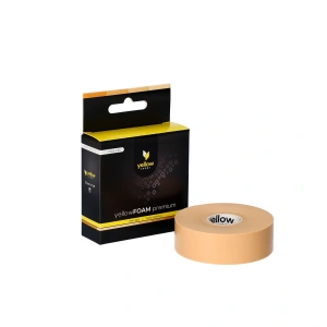 Taśma piankowa przeciw otarciom 2,5 cm x 5 m yellowFOAM premium