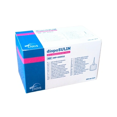 Igła insulinowa do pena 0,33x12 29 G