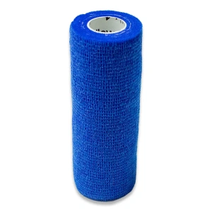 Bandaż (opaska) kohezyjny yellowBAND niebieski 15 cm x 4,5 m  