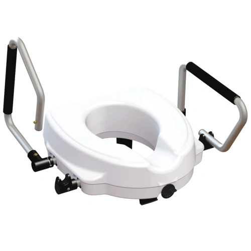 Nasadka toaletowa z uchwytami bocznym