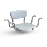 Ławka wgłębna z oparciem do wanny