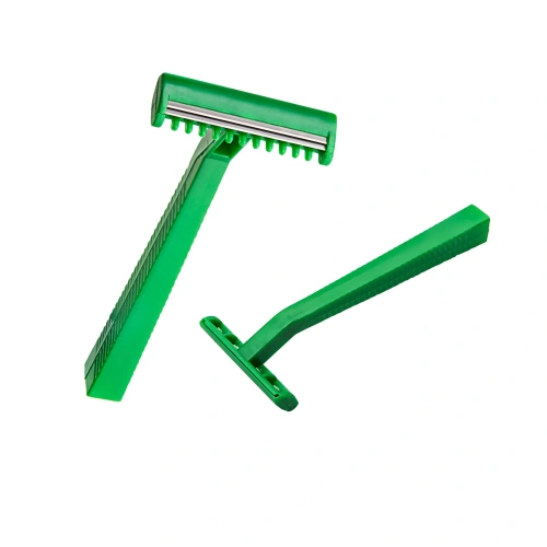 jednorazowe maszynki do golenia z podwójnym ostrzem