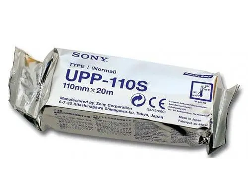 papier do EKG Sony