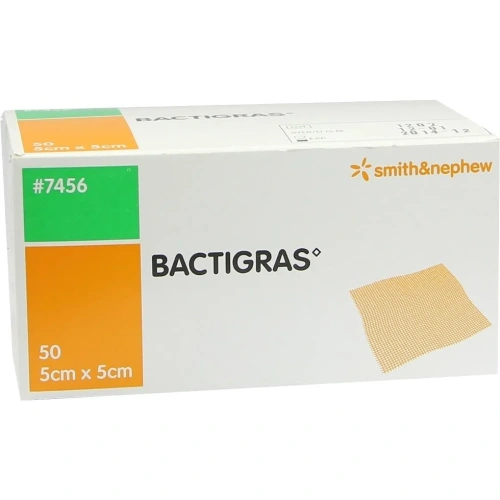 Bactigras 5x5 cm (7456)
