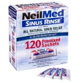 NeilMed Sinus Rinse 120 Zestaw uzupełniający do przygotowywania roztworu do płukania zatok