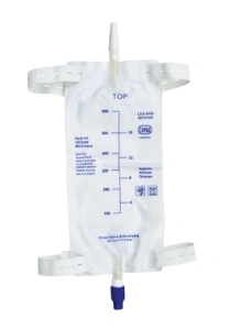 Worek do zbiórki moczu mocowany do nogi 500 ml