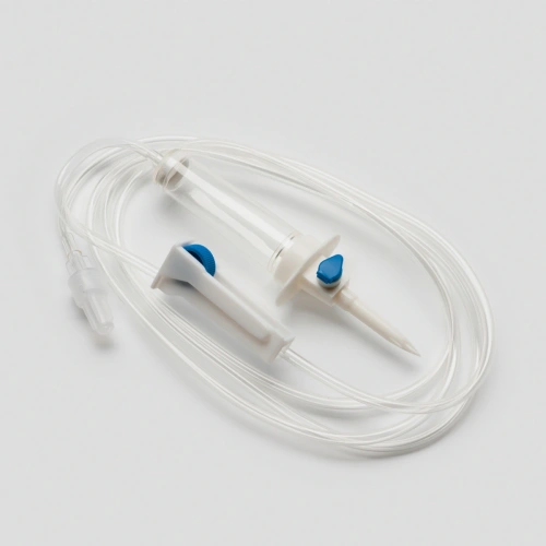 Przyrząd do przetaczania płynów infuzyjnych bez ftalanów