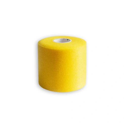 Podkład piankowy pod taping yellowWRAP kolor żółty