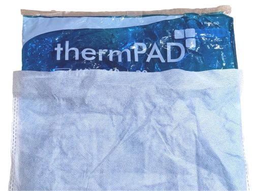 Kompres żelowy ciepło-zimno z osłonką thermPAD 30 cm x 40 cm