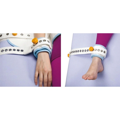 Pasy ograniczające ruchy na kostki lub nadgarstki SALVAFIX Duo