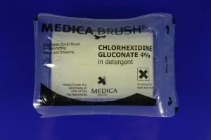 Szczoteczka chirurgiczna z chloroheksydyną