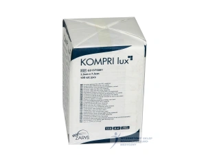 Kompresy gazowe niejałowe 13N 8W (7,5x7,5 cm)