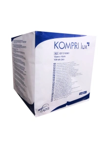 Kompresy gazowe niejałowe KOMPRI lux 13N 8W (10x10 cm)