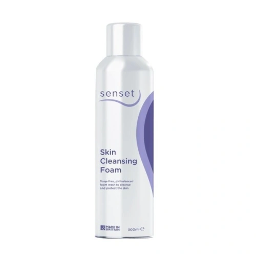 Pianka do oczyszczania skóry 300 ml Vernacare Senset Foam