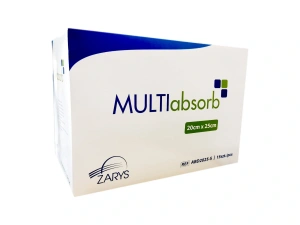 Kompres wysokochłonny MULTIabsorb S, jałowy, 20 cm x 25 cm box