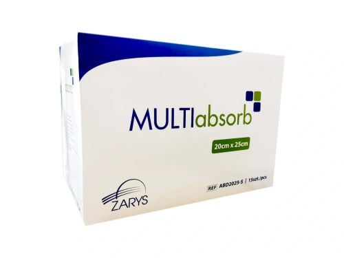 Kompres wysokochłonny MULTIabsorb S, jałowy, 20 cm x 25 cm