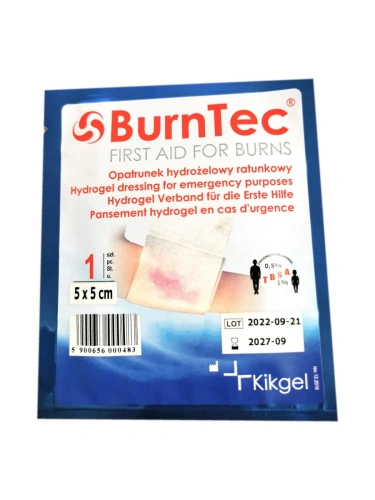Burntec 5x5 cm