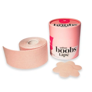Taśma do podtrzymania biustu yellowBOOBS TAPE 5 cm x 5 m