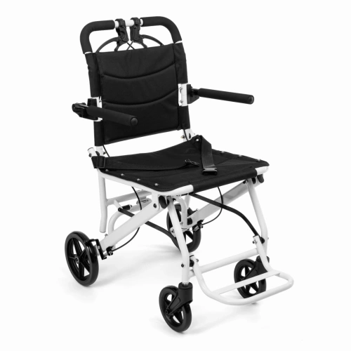 Wózek inwalidzki z funkcją transportową