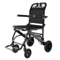 Wózek inwalidzki z funkcją transportową
