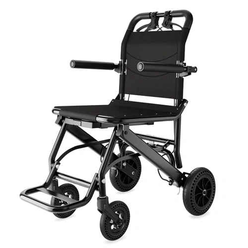 Wózek inwalidzki z funkcją transportową