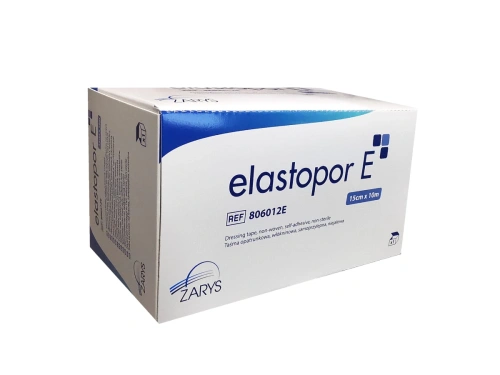 Taśma opatrunkowa włókninowa Elastopor E 15 cm x 10 m
