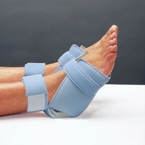 Ochraniacz na łokieć lub piętę z dodatkowym zapięciem