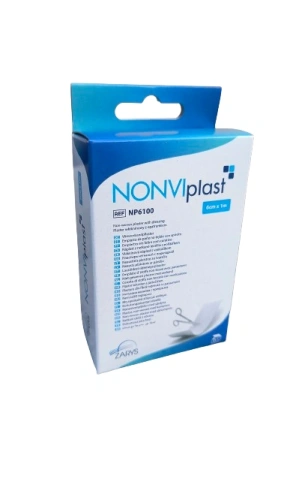 Plaster włókninowy z opatrunkiem Nonviplast 6 cm x 1 m