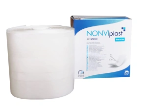 Plaster włókninowy  z opatrunkiem Nonviplast 8 cm x 5 m