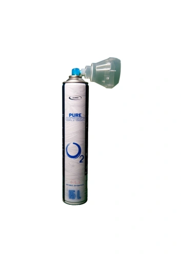 Tlen inhalacyjny z ustnikiem (15 l)