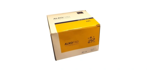 Gaziki do dezynfekcji skóry nasączone alkoholem ALKOPAD XXL op. 50 szt.